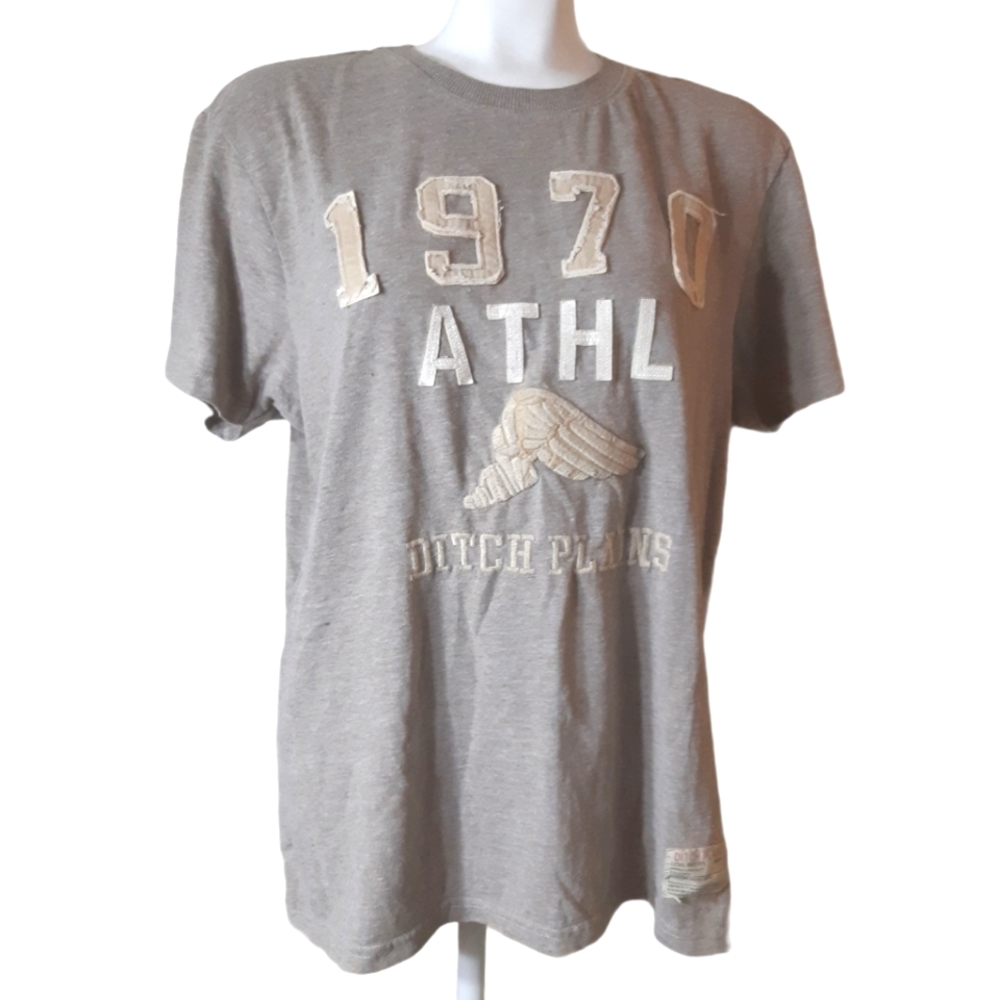 Ditch Plains | 80% cotton athletic club graphic T